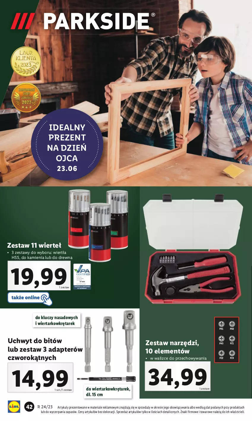 Gazetka promocyjna Lidl - GAZETKA - ważna 05.06 do 24.06.2023 - strona 48 - produkty: Wkręt, Zestaw narzędzi