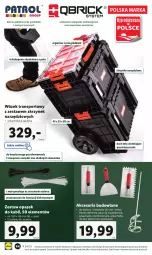 Gazetka promocyjna Lidl - GAZETKA - Gazetka - ważna od 24.06 do 24.06.2023 - strona 50 - produkty: Piec, Teleskop, Por, Skrzynka narzędziowa, Organizer, Tran, Pasek, Mieszadło, Sport, Wózek, Wózek transportowy, Fa