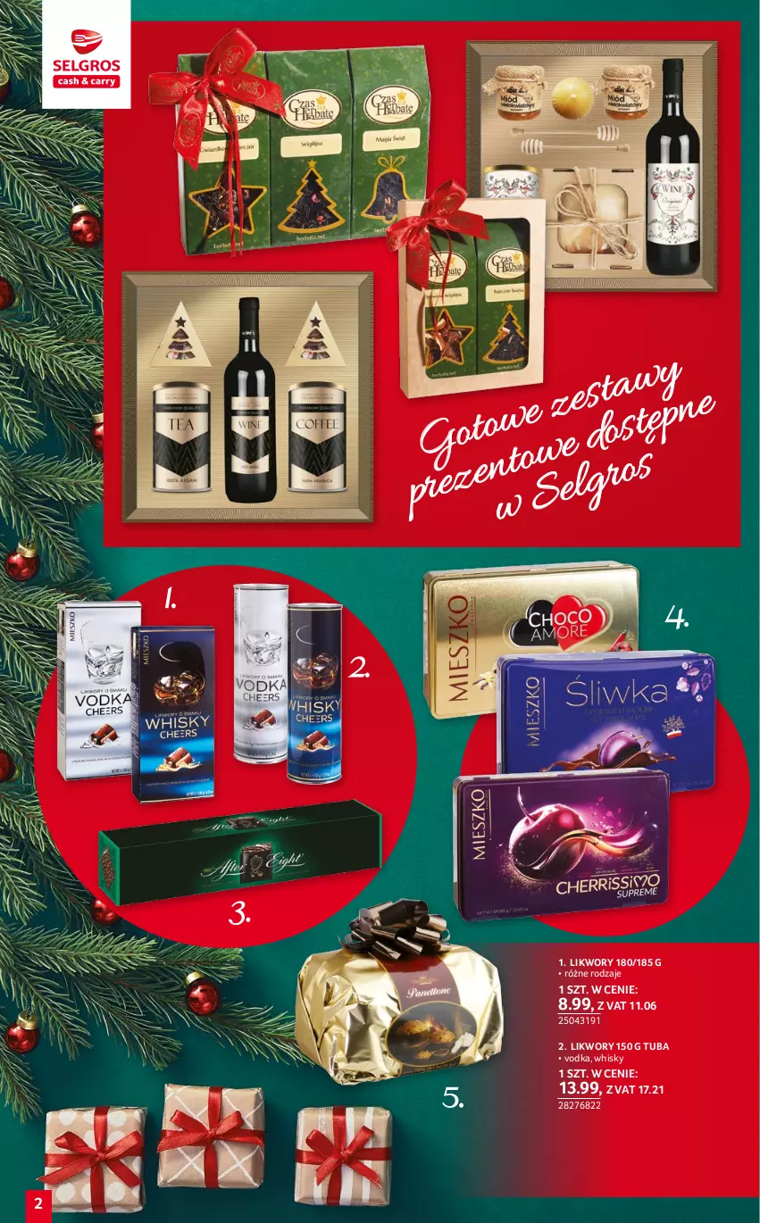 Gazetka promocyjna Selgros - Katalog Prezenty - ważna 01.12 do 14.12.2022 - strona 2 - produkty: Whisky