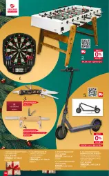 Gazetka promocyjna Selgros - Katalog Prezenty - Gazetka - ważna od 14.12 do 14.12.2022 - strona 30 - produkty: Dart elektroniczny, Cars, Hulajnoga, Piłkarzyki, Hulajnoga elektryczna, Akumulator