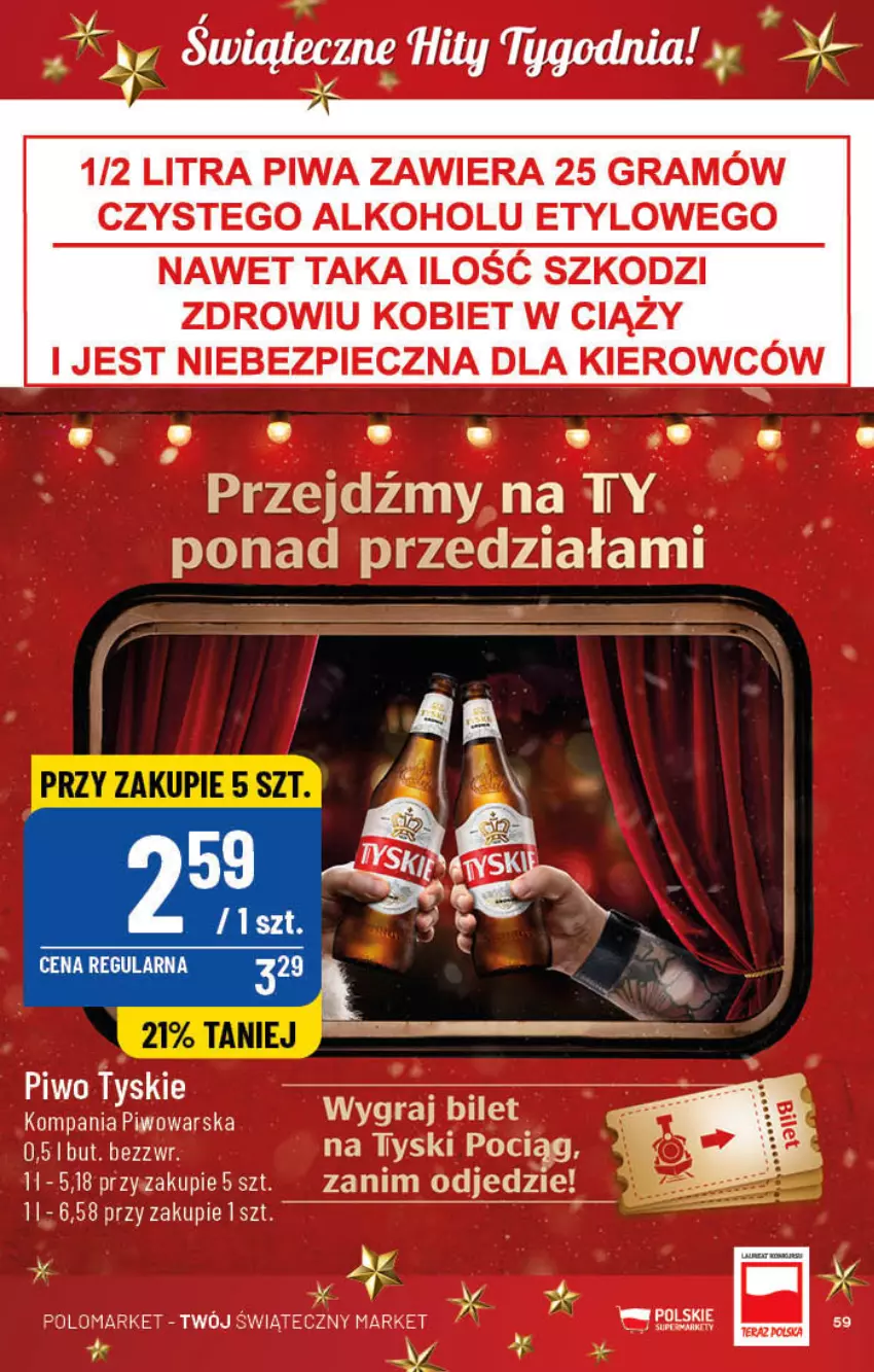 Gazetka promocyjna PoloMarket - Gazetka pomocyjna - ważna 14.12 do 20.12.2022 - strona 59