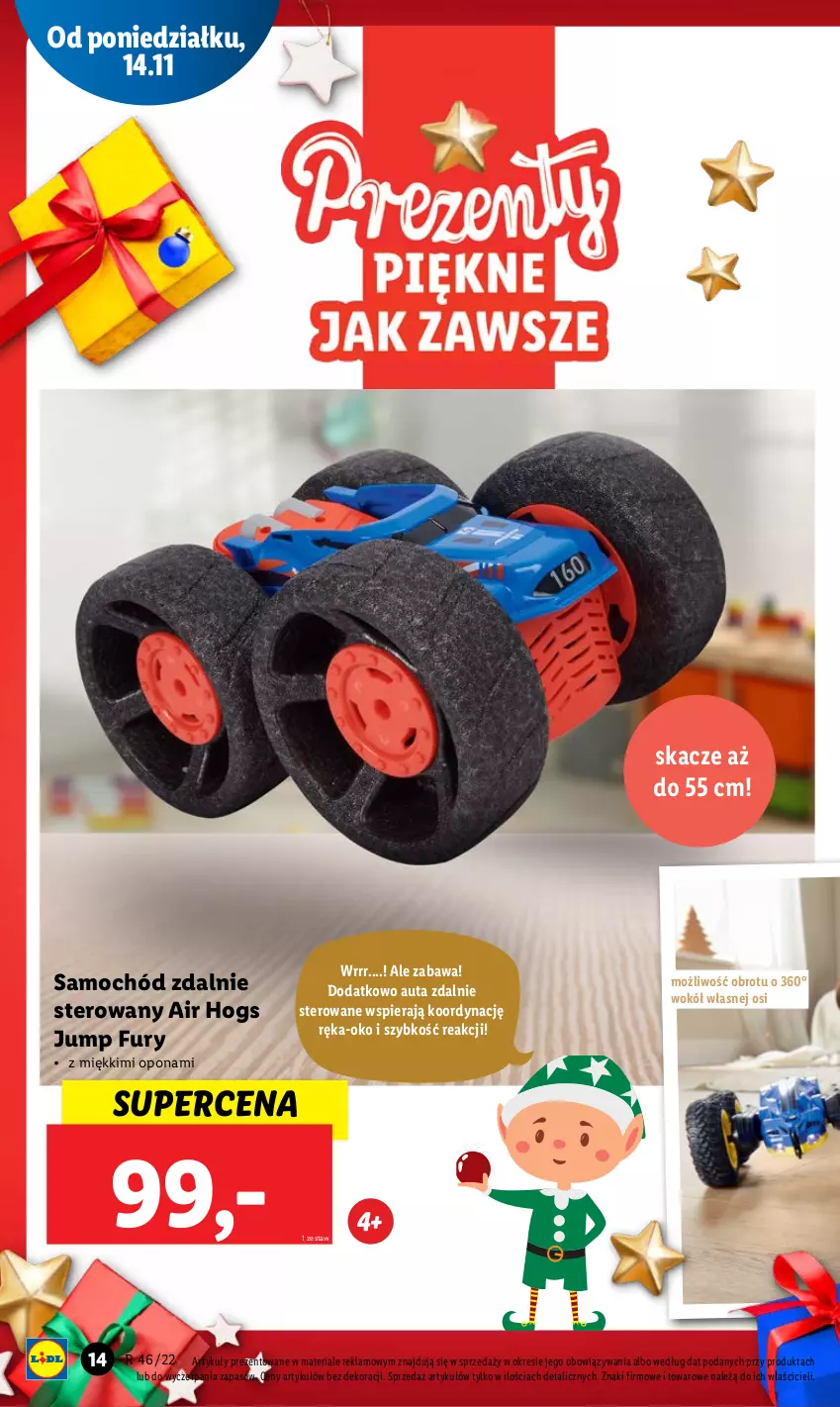 Gazetka promocyjna Lidl - GAZETKA - ważna 14.11 do 19.11.2022 - strona 14 - produkty: Samochód