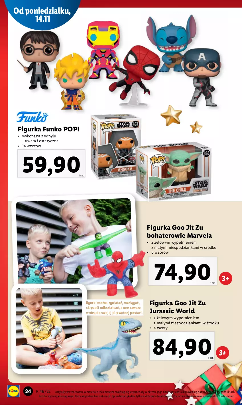 Gazetka promocyjna Lidl - GAZETKA - ważna 14.11 do 19.11.2022 - strona 24 - produkty: Jurassic World