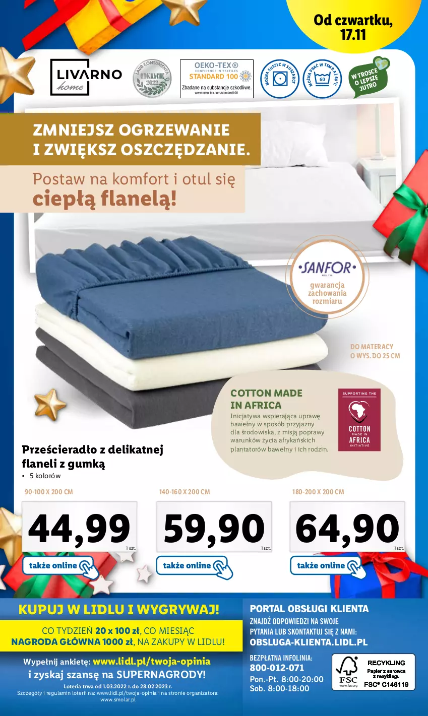 Gazetka promocyjna Lidl - GAZETKA - ważna 14.11 do 19.11.2022 - strona 31 - produkty: Gry, Materac, Mola, Ogrzewanie, Prześcieradło, Tera