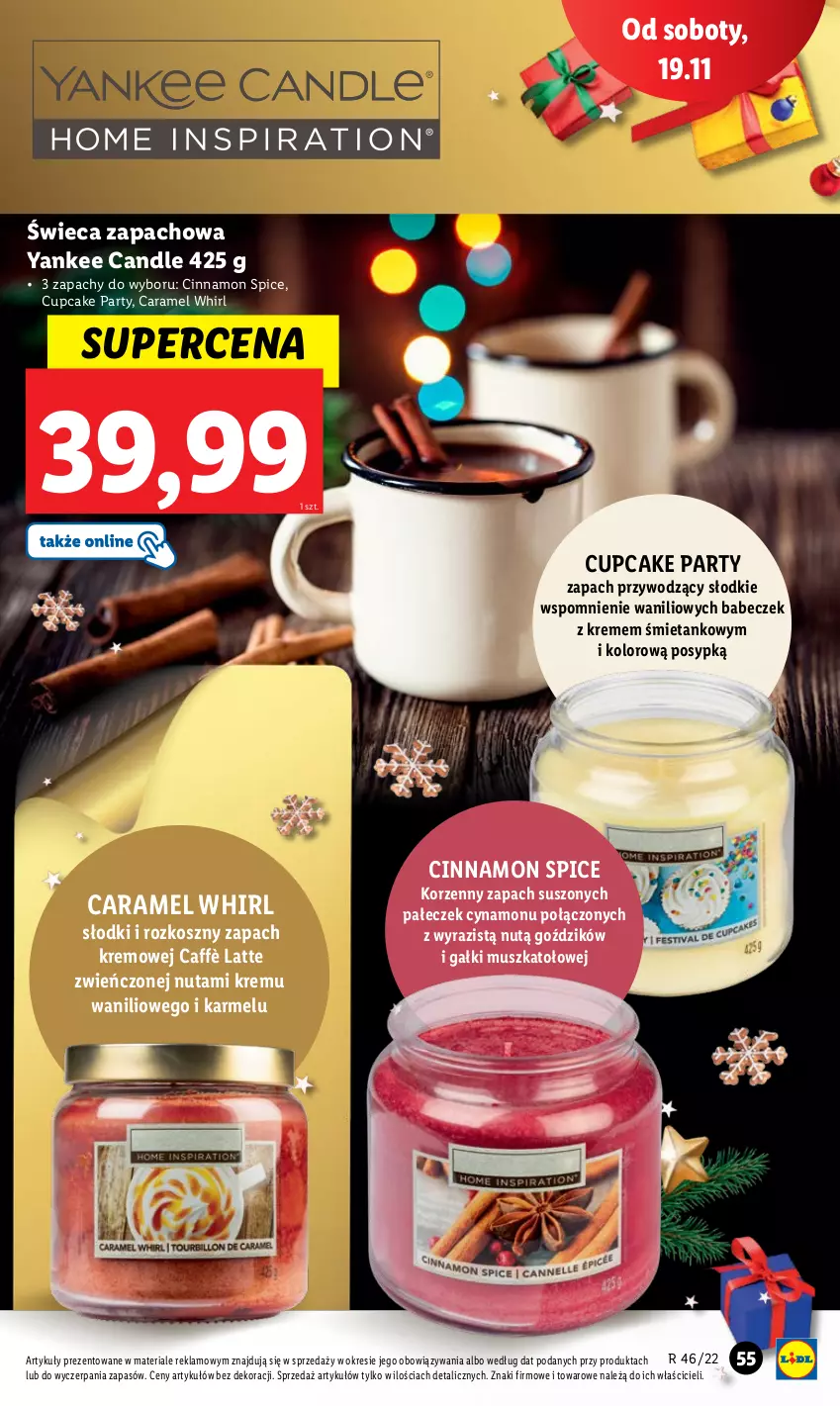 Gazetka promocyjna Lidl - GAZETKA - ważna 14.11 do 19.11.2022 - strona 57 - produkty: Kosz, Mus