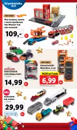 Gazetka promocyjna Lidl - GAZETKA - Gazetka - ważna od 19.11 do 19.11.2022 - strona 20 - produkty: Samochód, Chodzik, Samochodziki, Wóz strażacki, Hot Wheels, Traktor