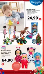 Gazetka promocyjna Lidl - GAZETKA - Gazetka - ważna od 19.11 do 19.11.2022 - strona 21 - produkty: Ser, Chodzik, Polly Pocket, Pojemnik, Zabawka, Barbie, Mattel, Pudełko, Lalka