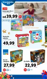 Gazetka promocyjna Lidl - GAZETKA - Gazetka - ważna od 19.11 do 19.11.2022 - strona 26 - produkty: Gra, Puzzle, Tera, Mafia