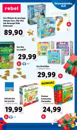 Gazetka promocyjna Lidl - GAZETKA - Gazetka - ważna od 19.11 do 19.11.2022 - strona 27 - produkty: Gra, Układanka, Klej, Puzzle