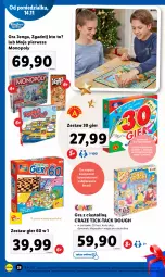 Gazetka promocyjna Lidl - GAZETKA - Gazetka - ważna od 19.11 do 19.11.2022 - strona 28 - produkty: Gry, Gra, Dzwonek, Monopoly