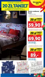 Gazetka promocyjna Lidl - GAZETKA - Gazetka - ważna od 19.11 do 19.11.2022 - strona 33 - produkty: Pościel, Pościel flanelowa, Poszewka