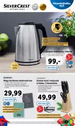 Gazetka promocyjna Lidl - GAZETKA - Gazetka - ważna od 19.11 do 19.11.2022 - strona 7 - produkty: Piec, Noż, Blok na noże, Nożyczki, Nóż uniwersalny, Czajnik elektryczny, Czajnik, Bateria, Chleb, Waga