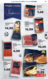 Gazetka promocyjna Netto - Oferta na Mundial - Gazetka - ważna od 03.12 do 03.12.2022 - strona 11 - produkty: Ser, Gra, Papryka czerwona, Papryka, Prosciutto, Szynka, Pizza, Jamón serrano