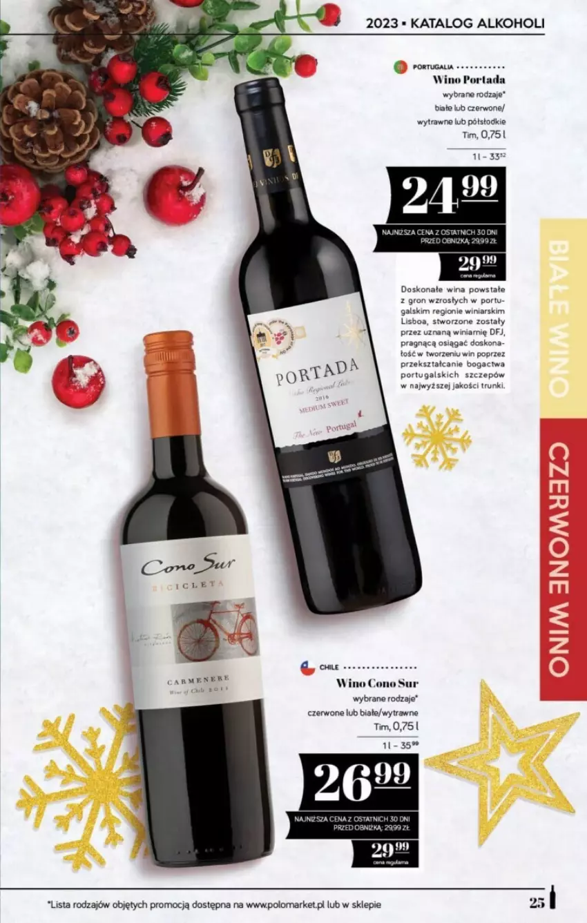 Gazetka promocyjna PoloMarket - ważna 15.12 do 31.12.2023 - strona 18 - produkty: Por, Wino