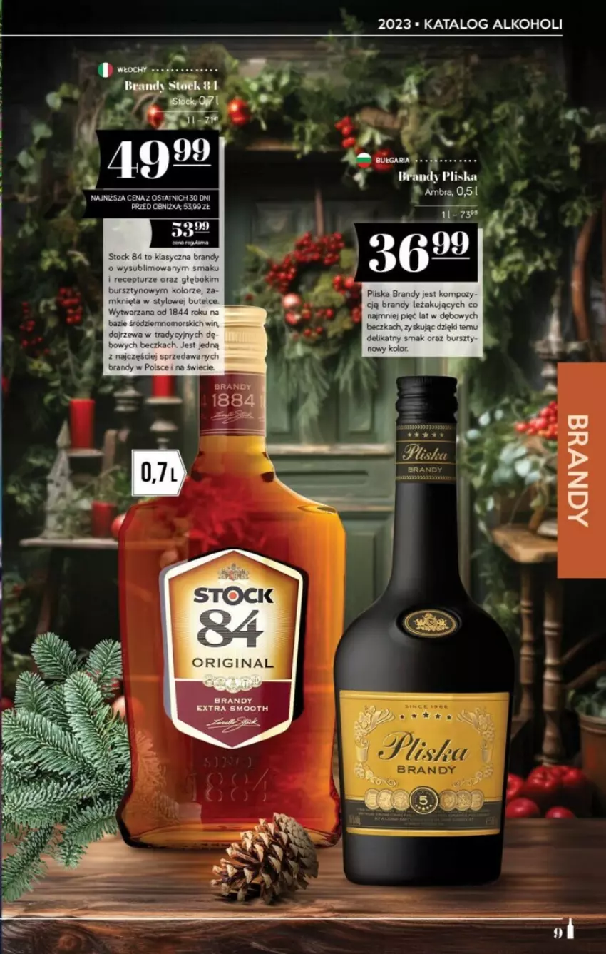 Gazetka promocyjna PoloMarket - ważna 15.12 do 31.12.2023 - strona 32 - produkty: Brandy, Fa, Pliska