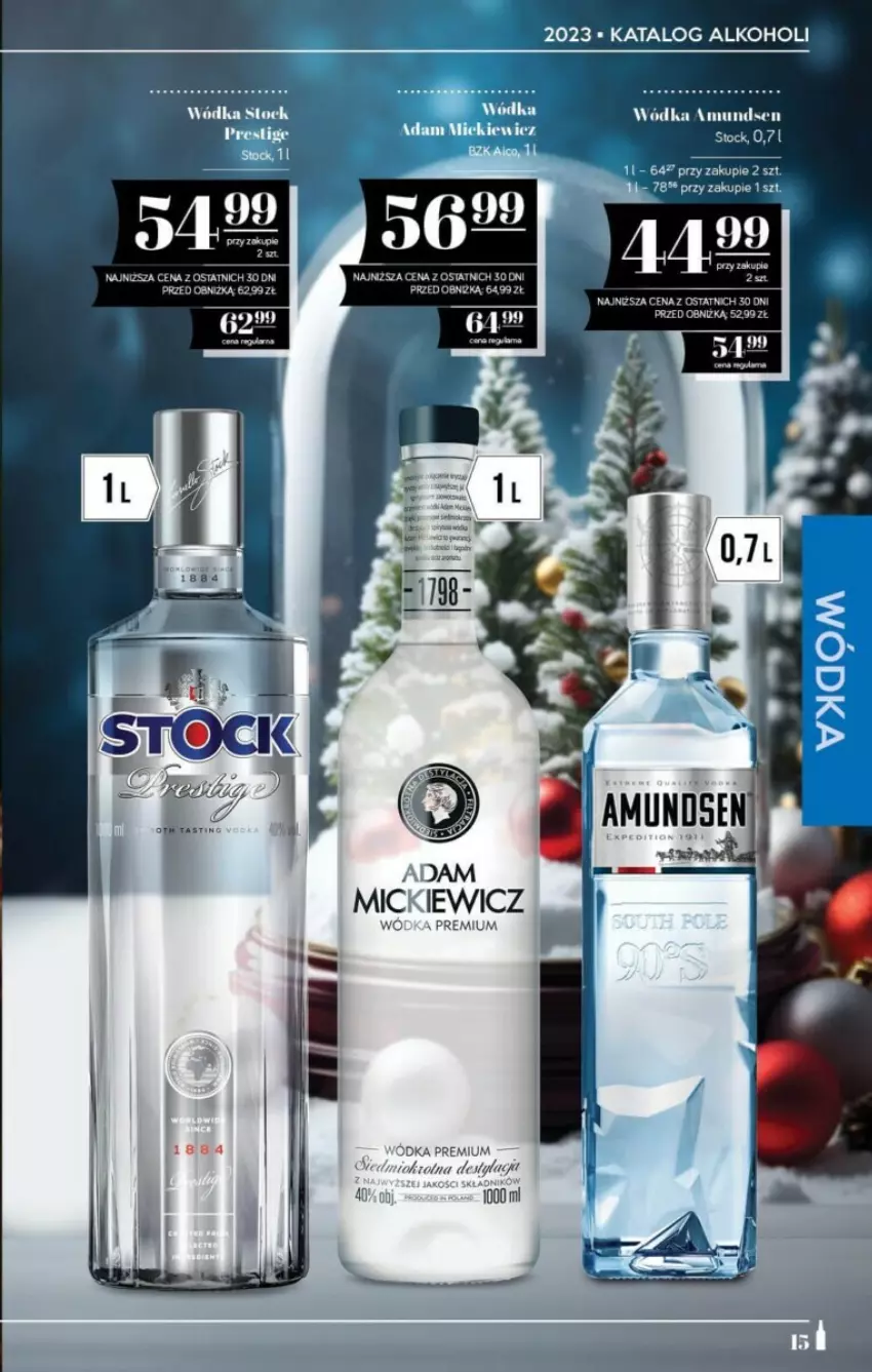 Gazetka promocyjna PoloMarket - ważna 15.12 do 31.12.2023 - strona 7 - produkty: Stock, Wódka