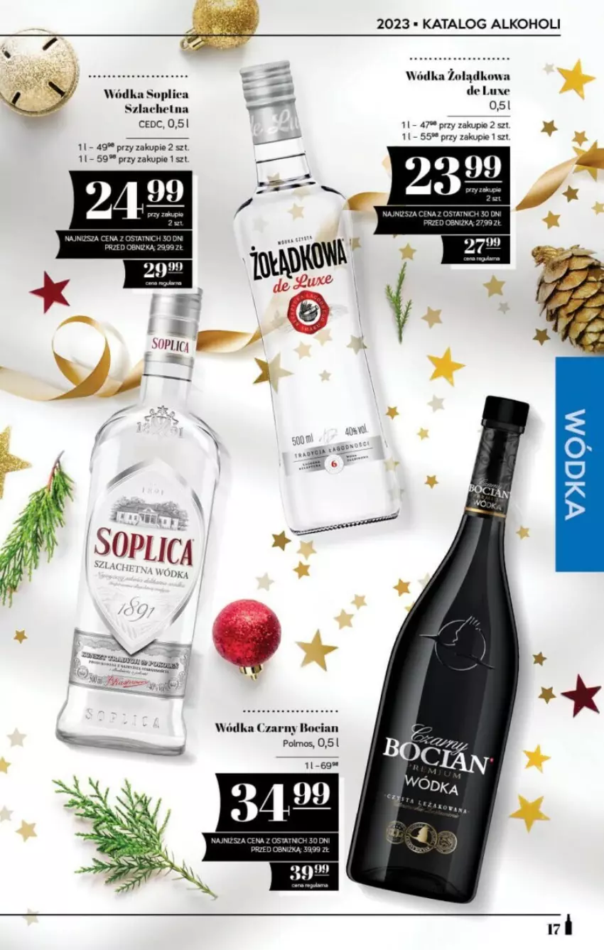 Gazetka promocyjna PoloMarket - ważna 15.12 do 31.12.2023 - strona 9 - produkty: Soplica, Wódka