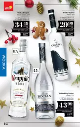 Gazetka promocyjna PoloMarket - Gazetka - ważna od 31.12 do 31.12.2023 - strona 8 - produkty: Biały Bocian, Gin, Gra, Wódka, Krupnik, Ogiński