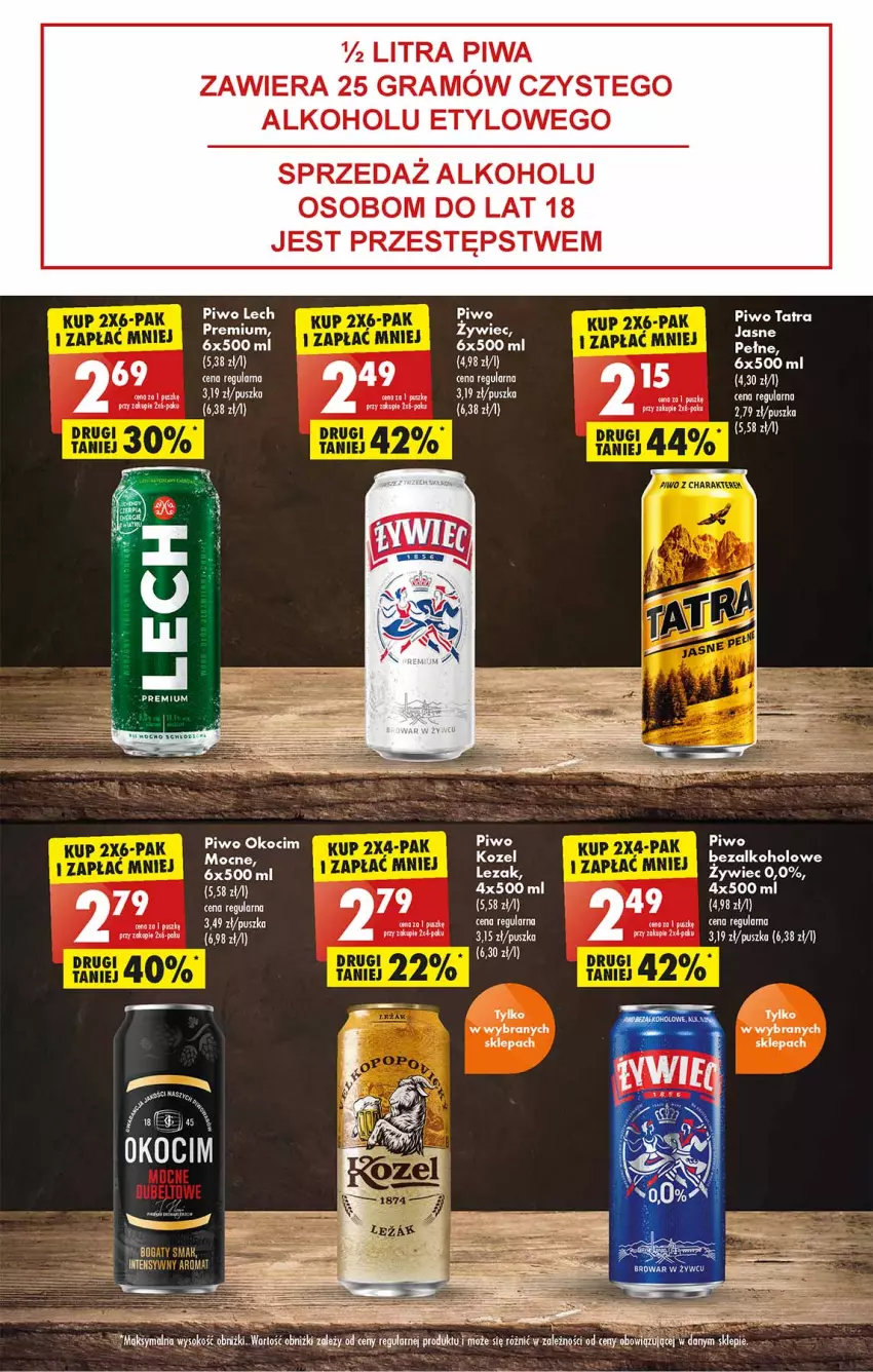 Gazetka promocyjna Biedronka - W tym tygodniu - ważna 28.03 do 02.04.2022 - strona 49 - produkty: BIC, Dell, Fa, Gra, HP, Koc, Kozel, Leon, LG, Okocim, Piwa, Piwo, Sok, Tatra