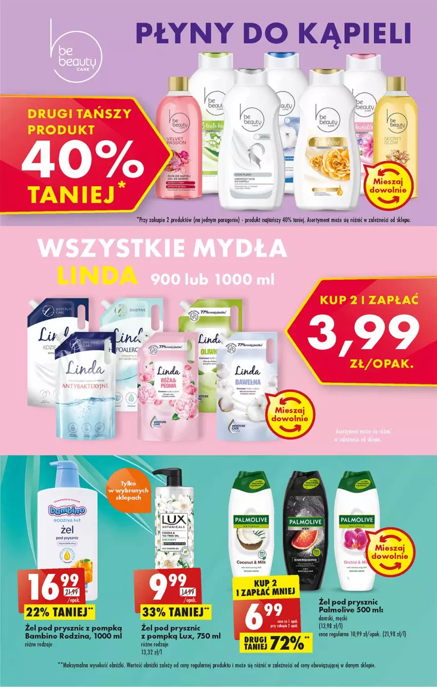 Gazetka promocyjna Biedronka - W tym tygodniu - ważna 28.03 do 02.04.2022 - strona 55 - produkty: Amica, Fa, Palmolive, Sok