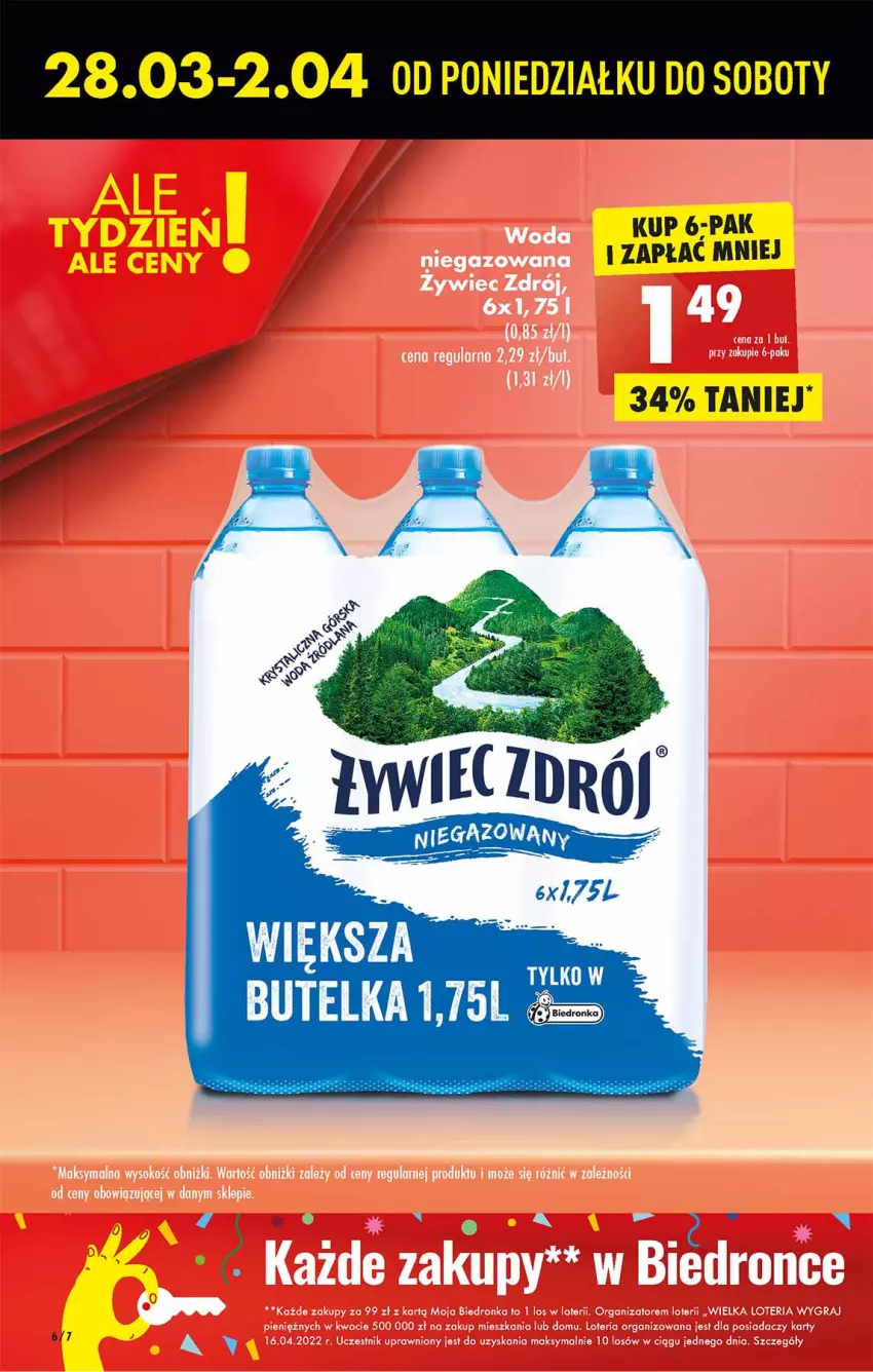 Gazetka promocyjna Biedronka - W tym tygodniu - ważna 28.03 do 02.04.2022 - strona 6 - produkty: Fa