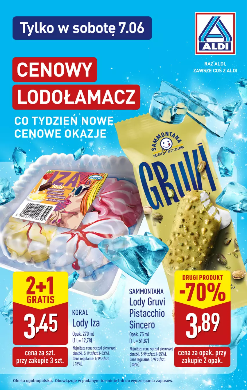 Gazetka promocyjna Aldi - Pełna oferta - ważna 02.06 do 07.06.2025 - strona 33 - produkty: Gra, Lody