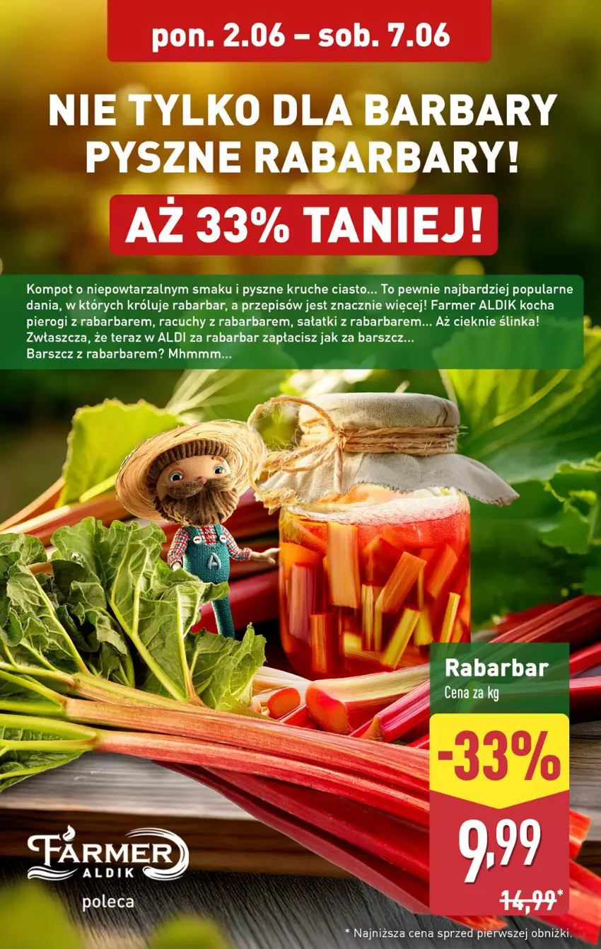Gazetka promocyjna Aldi - Pełna oferta - ważna 02.06 do 07.06.2025 - strona 4 - produkty: Fa, Inka, Koc, Pierogi, Sałat, Tera
