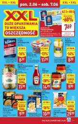 Gazetka promocyjna Aldi - Pełna oferta - Gazetka - ważna od 07.06 do 07.06.2025 - strona 15 - produkty: Tortelloni, Majonez, Ketchup, Dawtona, Krakus, Sos, Ser, Gra, Ogórki konserwowe, Golden Seafood, Szynka, Tuńczyk, Groch, Heinz, Danie gotowe, Fa