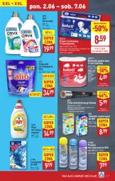 Gazetka promocyjna Aldi - Pełna oferta - Gazetka - ważna od 07.06 do 07.06.2025 - strona 19 - produkty: Do mycia naczyń, Papier, Zawieszki, Tablet, Clin, Płyn do mycia naczyń, Papier toaletowy, Ręcznik, Rolki, Tytan, Fairy, Płyn do mycia, Zmywarki, Pianka do czyszczenia, Ręczniki papierowe, Grill, Folia aluminiowa, Fa