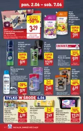 Gazetka promocyjna Aldi - Pełna oferta - Gazetka - ważna od 07.06 do 07.06.2025 - strona 20 - produkty: Nivea Men, Mydło w płynie, Gra, Przekąski dla psa, Pasta do zębów, Golden Seafood, Lacalut, Chusteczki kosmetyczne, Chusteczki, Szprot, Mydło, Kapsułki do prania, Antyperspirant, Luksja, Nivea