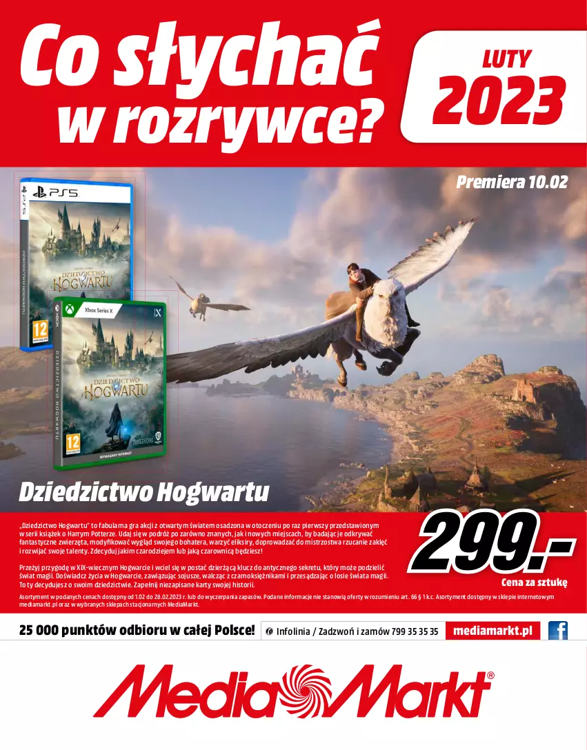 Gazetka promocyjna Media Markt - Gazetka Media Markt - ważna 01.02 do 28.02.2023 - strona 16 - produkty: Fa, Fanta, Gra, Kret, Ser, Tera, Zwierzęta