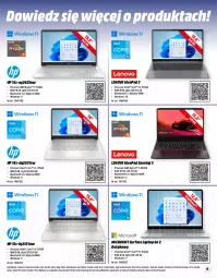 Gazetka promocyjna Media Markt - Gazetka Media Markt - Gazetka - ważna od 28.02 do 28.02.2023 - strona 13 - produkty: Top, Por, Lenovo, Surf, Pentium, Procesor, Intel, HP, Fa