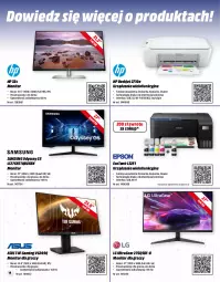 Gazetka promocyjna Media Markt - Gazetka Media Markt - Gazetka - ważna od 28.02 do 28.02.2023 - strona 14 - produkty: Gra, Asus, Skaner, Urządzenie wielofunkcyjne, Drukarka, Monitor, Samsung, LG, HP