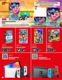 Gazetka promocyjna Media Markt - Gazetka Media Markt - Gazetka - ważna od 28.02 do 28.02.2023 - strona 2 - produkty: Nintendo Switch, Por, Gra, Ring Fit Adventure, Klej, Sport