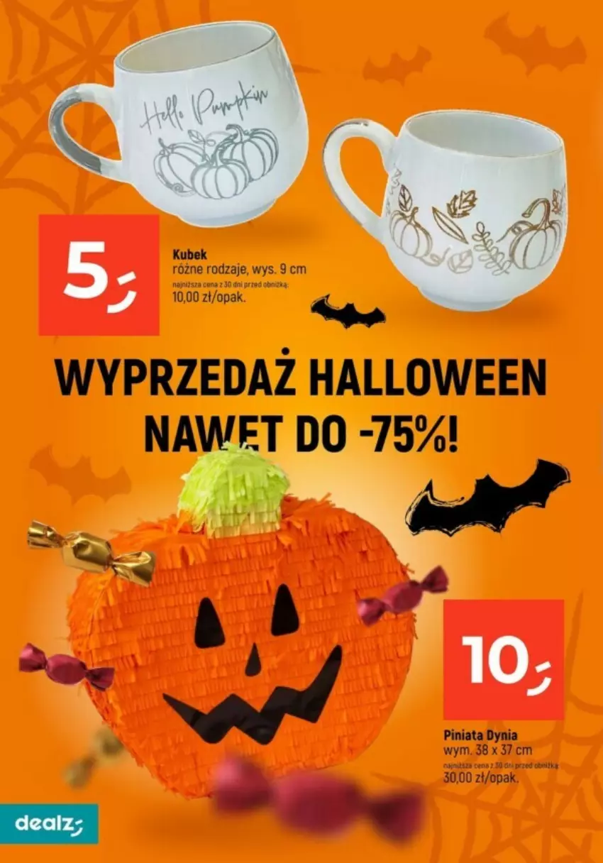 Gazetka promocyjna Dealz - ważna 26.10 do 01.11.2023 - strona 5 - produkty: Kubek