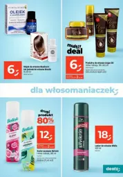 Gazetka promocyjna Dealz - Gazetka - ważna od 01.11 do 01.11.2023 - strona 20 - produkty: Wella, Szampon, Lakier do włosów, Suchy szampon, Batiste, Olej, Lakier