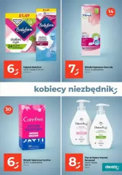 Gazetka promocyjna Dealz - Gazetka - ważna od 01.11 do 01.11.2023 - strona 3 - produkty: Mop, Body, Podpaski, Płyn do higieny intymnej, Wkładki