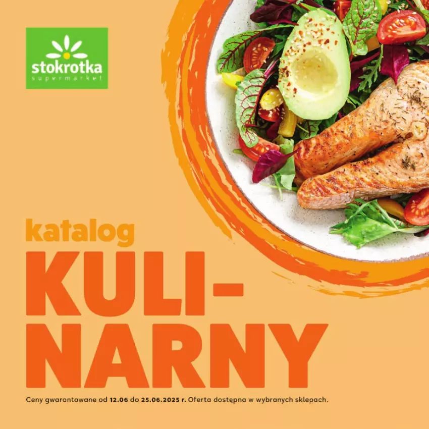 Gazetka promocyjna Stokrotka - Katalog Kulinarny - ważna 12.06 do 25.06.2025 - strona 1