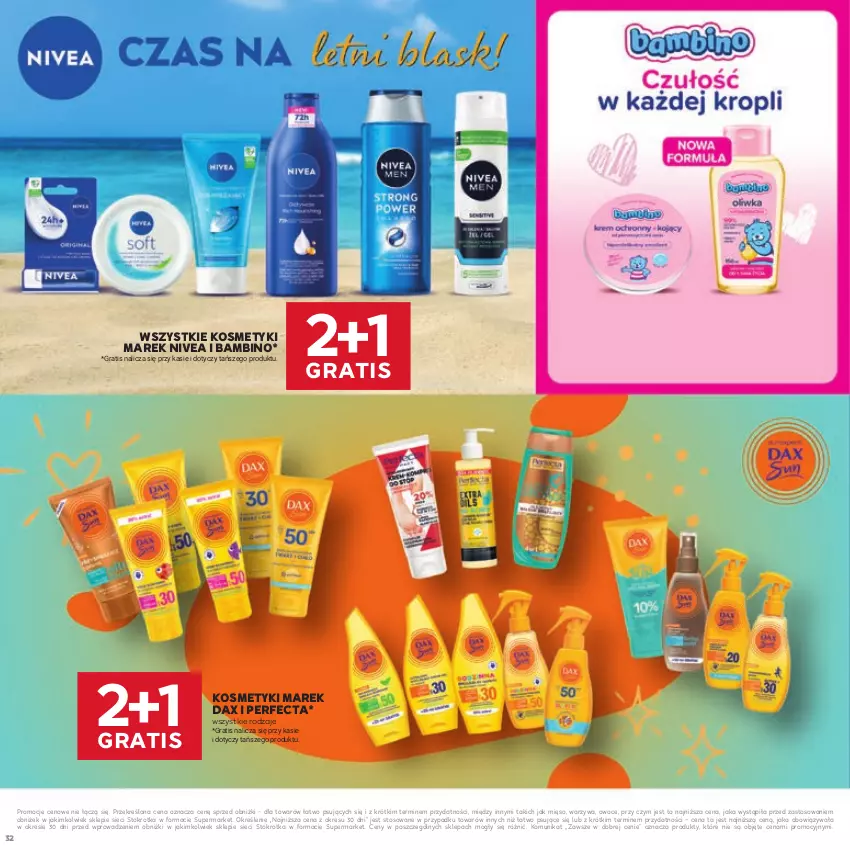 Gazetka promocyjna Stokrotka - Katalog Kulinarny - ważna 12.06 do 25.06.2025 - strona 32 - produkty: DAX, Gra, Mięso, Nivea, Owoce, Perfecta, Warzywa