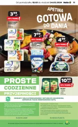 Gazetka promocyjna Netto - Artykuły spożywcze - Gazetka - ważna od 24.03 do 24.03.2024 - strona 11 - produkty: Cheddar, Ser, Gin, Gra, Stół, Havarti, Serek