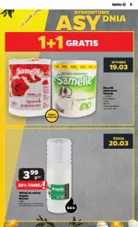 Gazetka promocyjna Netto - Artykuły spożywcze - Gazetka - ważna od 24.03 do 24.03.2024 - strona 5 - produkty: Gra, Papier, Bols, Bolsius, Ręcznik, Znicz