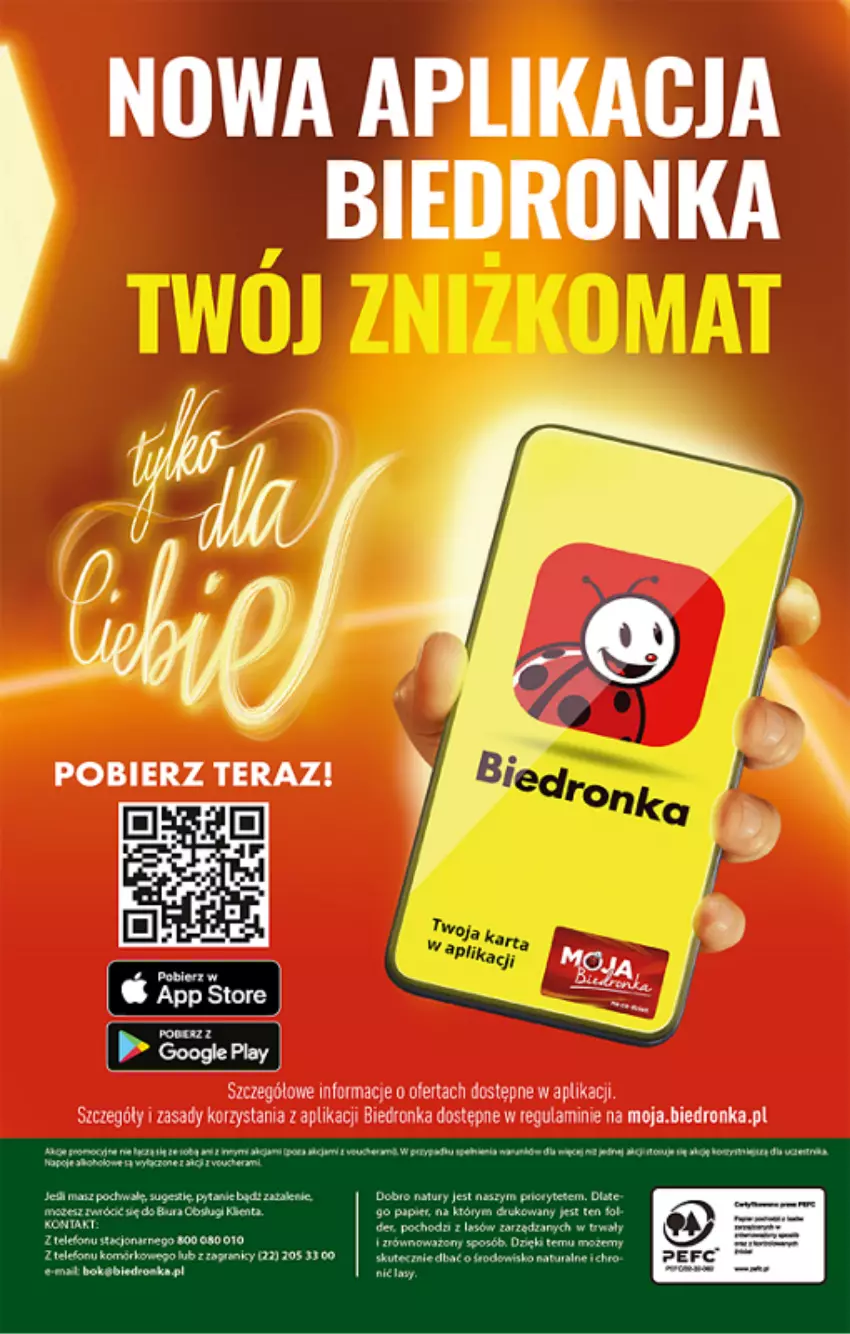 Gazetka promocyjna Biedronka - ważna 23.06 do 29.06.2022 - strona 56 - produkty: Dron, Tera