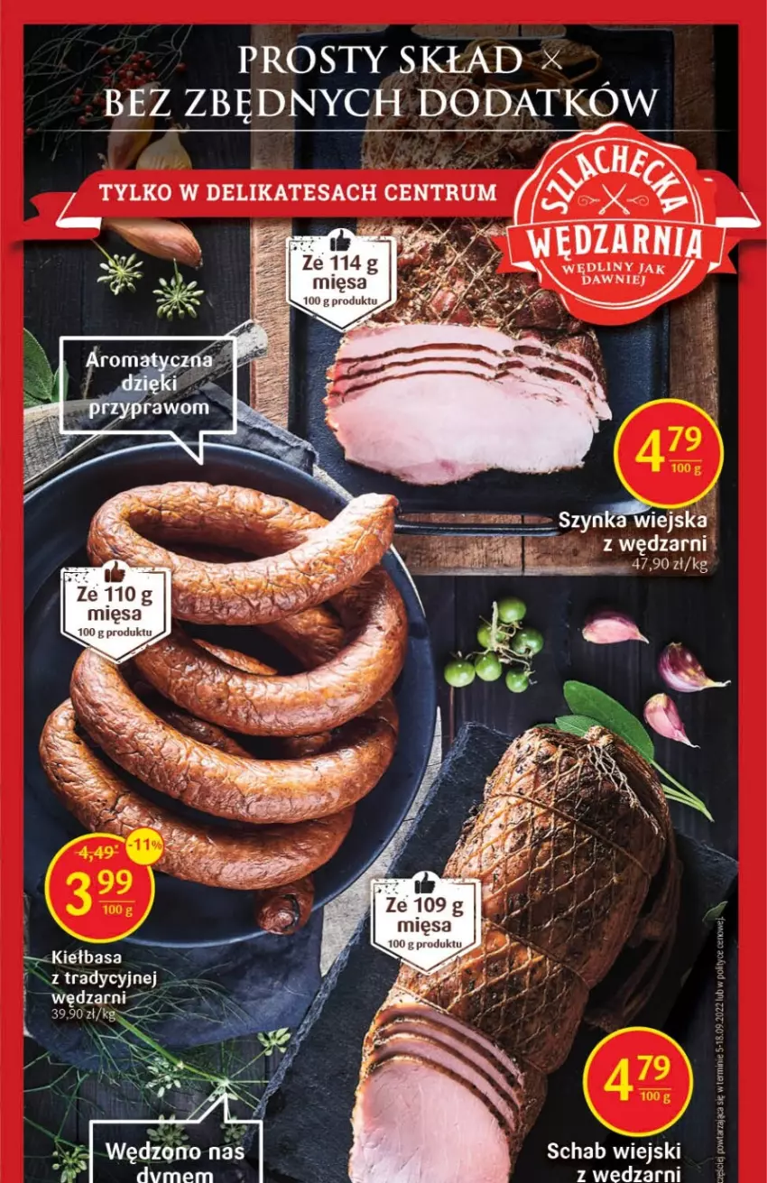 Gazetka promocyjna Delikatesy Centrum - Gazetka DC43 - ważna 03.11 do 09.11.2022 - strona 13 - produkty: Kiełbasa, Rum