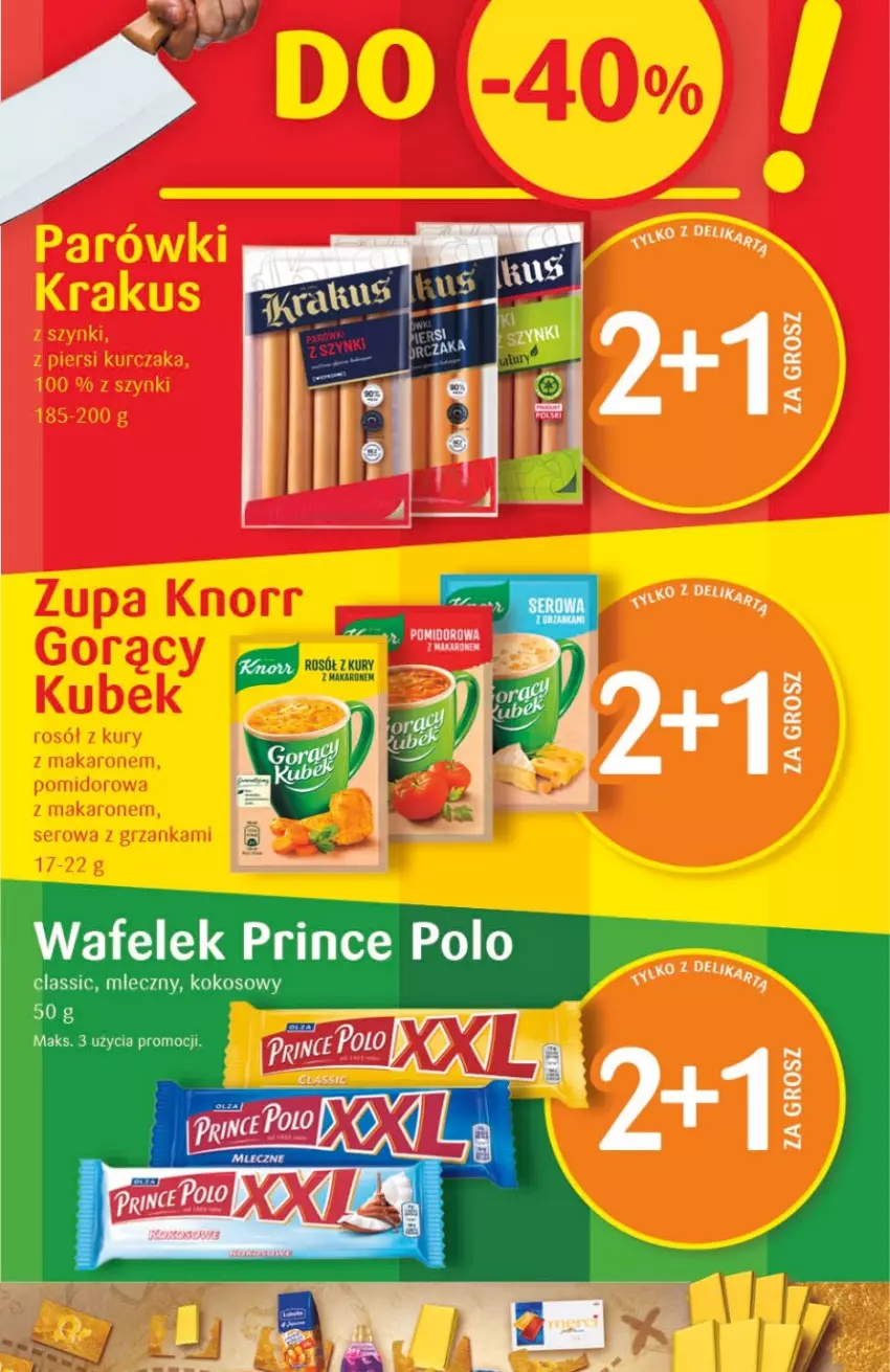 Gazetka promocyjna Delikatesy Centrum - Gazetka DC43 - ważna 03.11 do 09.11.2022 - strona 3 - produkty: Makaron, Rosół