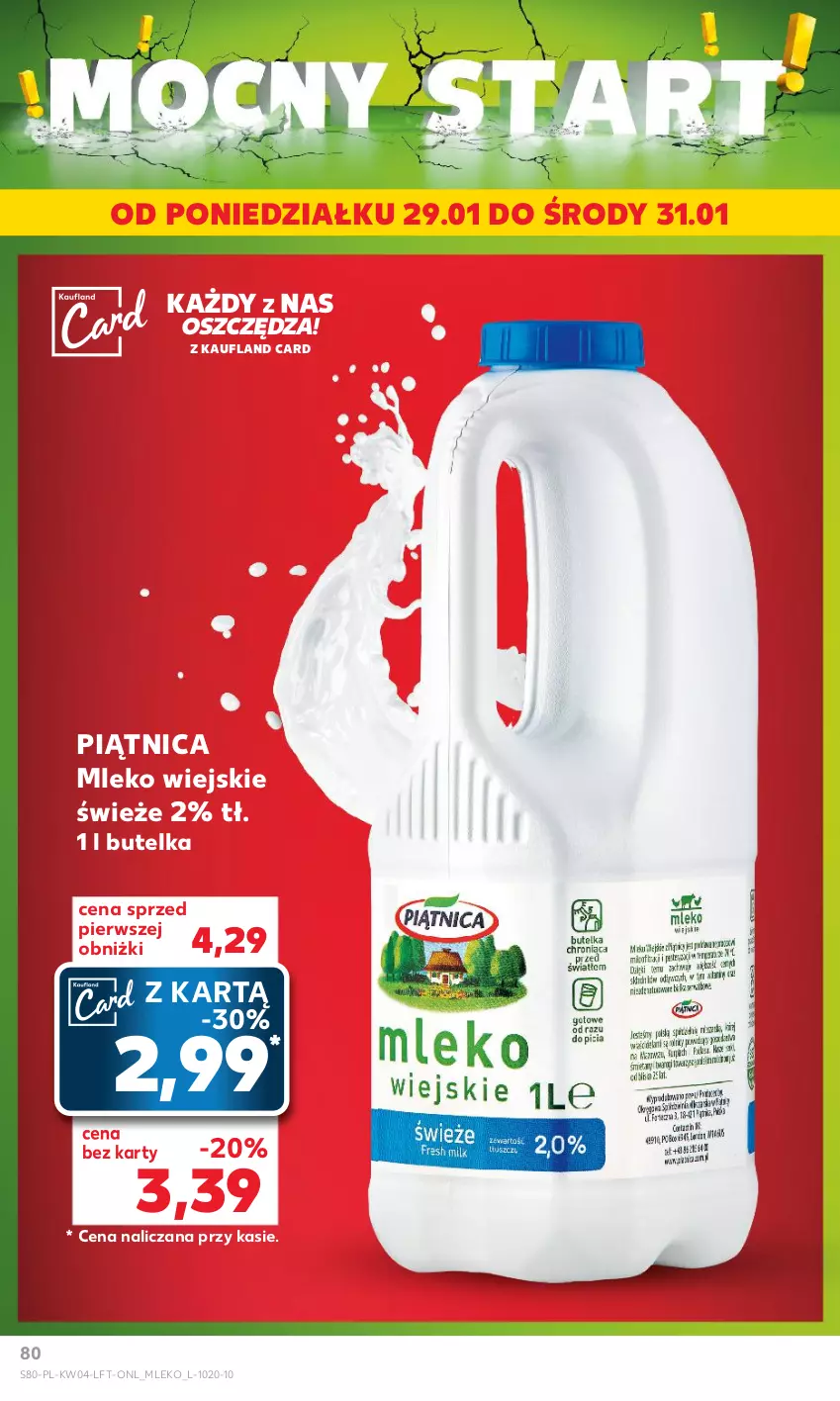 Gazetka promocyjna Kaufland - Gazetka tygodnia - ważna 25.01 do 31.01.2024 - strona 80 - produkty: Lovela, Mleczko, Mleczko do prania, Mleko, Piątnica