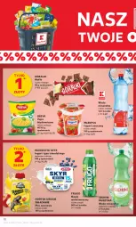 Gazetka promocyjna Kaufland - Gazetka tygodnia - Gazetka - ważna od 31.01 do 31.01.2024 - strona 10 - produkty: Mus, Isla, Jogurt owocowy, Zupa, Jogurt, Mlekovita, Wafle, Szyna, Woda mineralna, Woda, Napój, Góralki, Hortex, Mleko