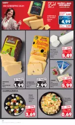 Gazetka promocyjna Kaufland - Gazetka tygodnia - Gazetka - ważna od 31.01 do 31.01.2024 - strona 28 - produkty: Cheddar, Ser, Surówka, Oliwki, Radamer, Ser kozi, Oliwki czarne