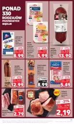 Gazetka promocyjna Kaufland - Gazetka tygodnia - Gazetka - ważna od 31.01 do 31.01.2024 - strona 33 - produkty: Piec, Polędwica, Krakus, Hot dog, Parówki, Madej Wróbel, Golonka pieczona, Duda, Szynka, Tarczyński, Morliny, Parówki hot dog, Boczek, Kabanos, Kiełbasa