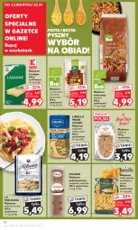 Gazetka promocyjna Kaufland - Gazetka tygodnia - Gazetka - ważna od 31.01 do 31.01.2024 - strona 46 - produkty: Lubella, Makaron, Bell, Penne, Spaghetti, Isana, Lasagne, Bella, Olma, Fa