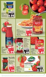 Gazetka promocyjna Kaufland - Gazetka tygodnia - Gazetka - ważna od 31.01 do 31.01.2024 - strona 47 - produkty: Makaron, Warzywa, Sos, Sos pomidorowy, Sezam, Pesto, Spaghetti, Bazyl, Sos do makaronu, Barilla, Parmezan, Grill